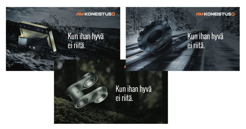 B2B: AM-Koneistus Oy