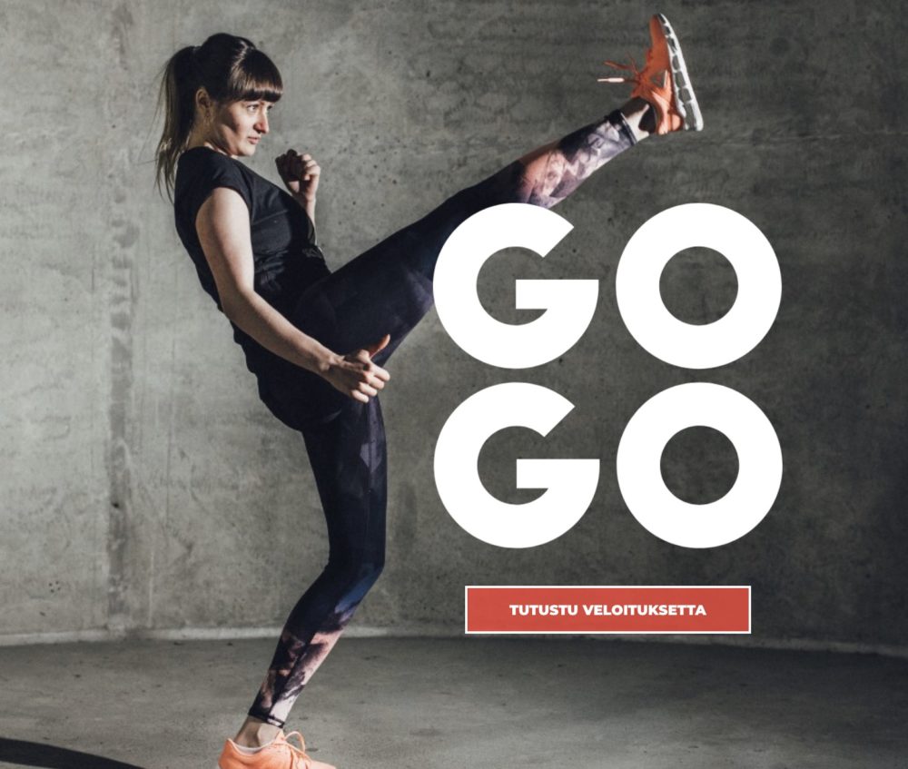 B2C: GOGO Liikuntakeskus